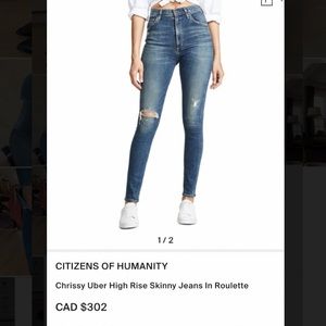 Chrissy Jeans